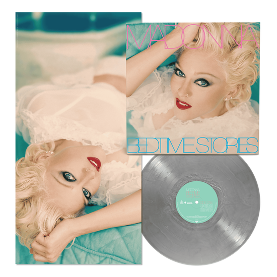 Bedtime Stories (Silver Collection LP) (Exclusive) Bedtime Stories (Silver Collection LP) (Exclusive)