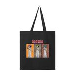 Aretha Tryptic Tote Bag