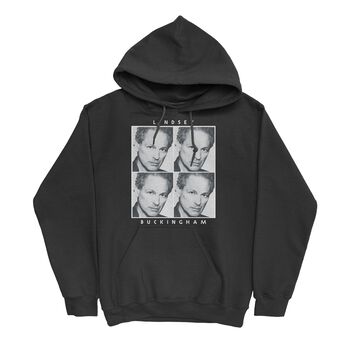 Quad Photo Hooded Sweatshirt