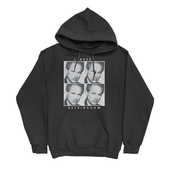 Quad Photo Hooded Sweatshirt