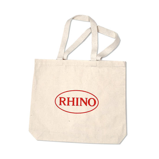 Rhino Inverse Logo Tote Rhino Inverse Logo Tote