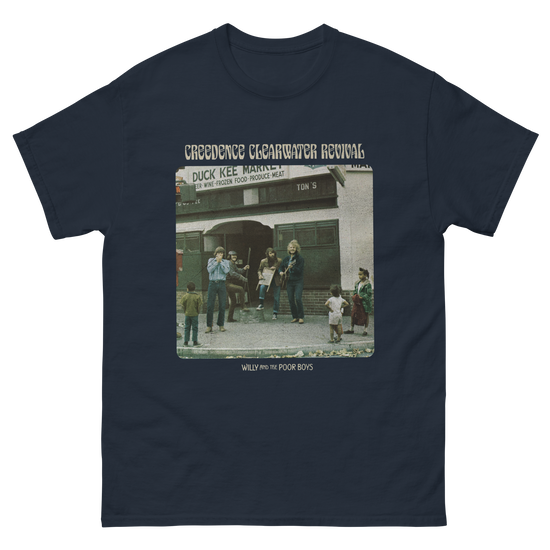 Willy and the Poor Boys Tee