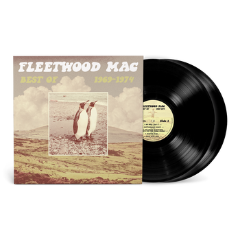 The Best Of Fleetwood Mac 1969-1974 (2LP Black Vinyl)