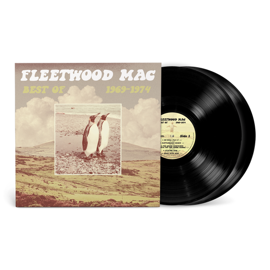 The Best Of Fleetwood Mac 1969-1974 (2LP Black Vinyl)