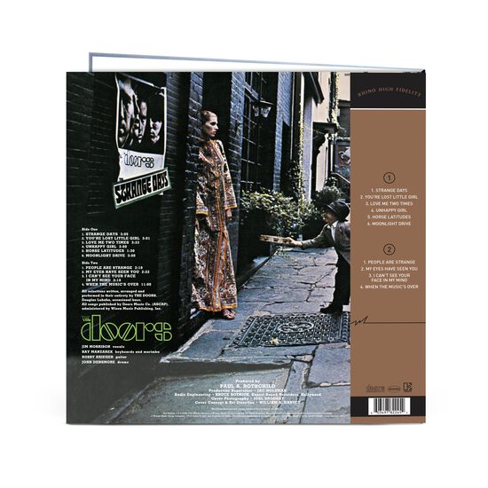 Strange Days (Rhino High Fidelity) (Unnumbered)