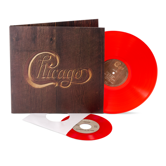 Chicago V + Bonus 7" (Rhino Red Vinyl)