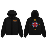 CSNY Compass Zip Hoodie