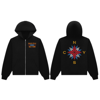 CSNY Compass Zip Hoodie
