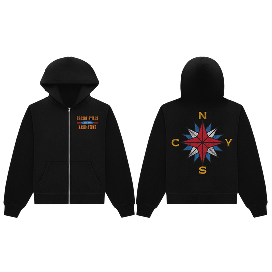 CSNY Compass Zip Hoodie