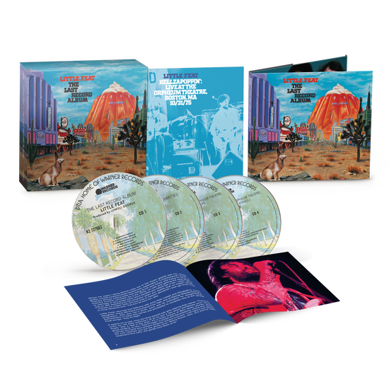 The Last Record Album (Deluxe Edition) (4CD)