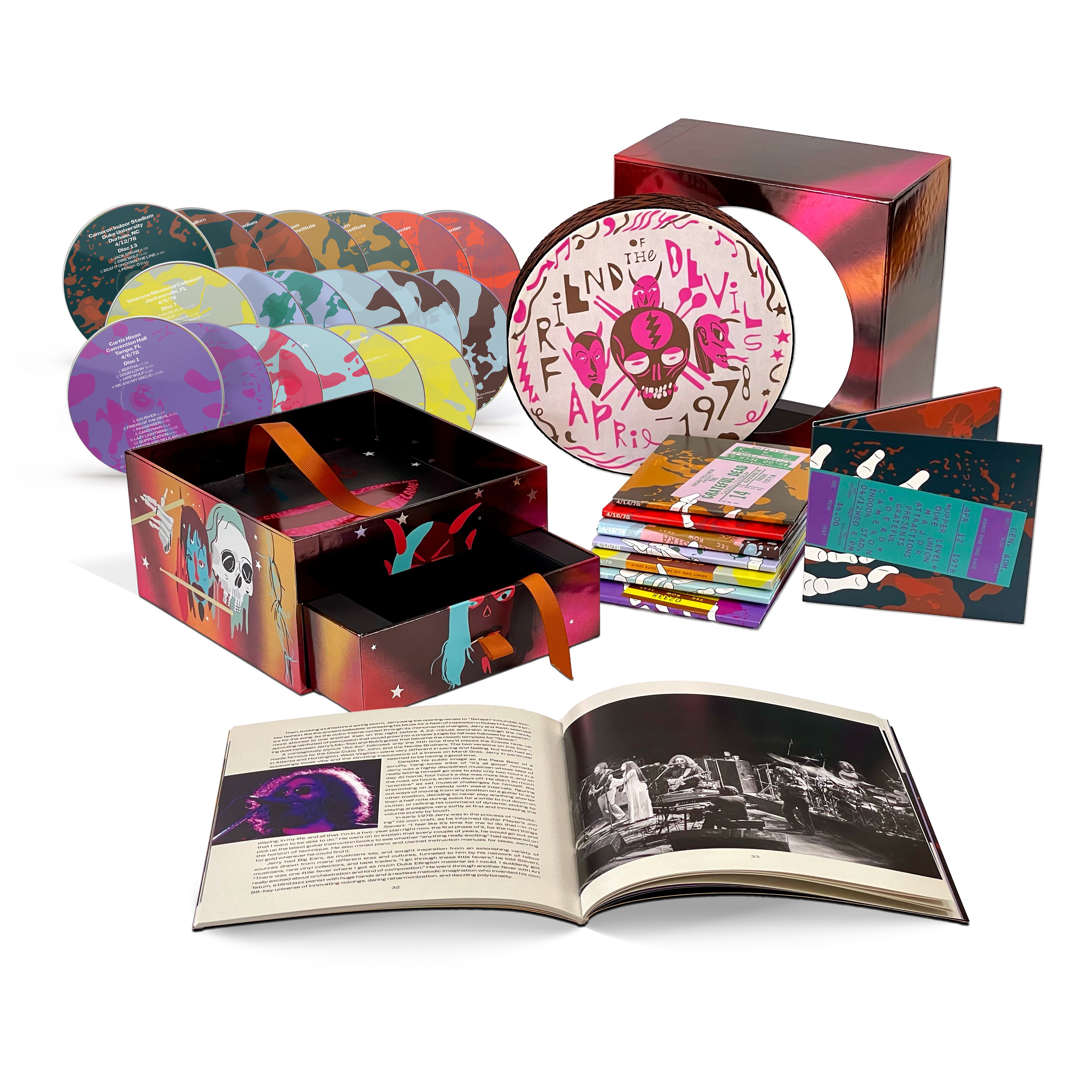 Grateful Dead (1965-1973) The Golden Road 12 CD box set 10