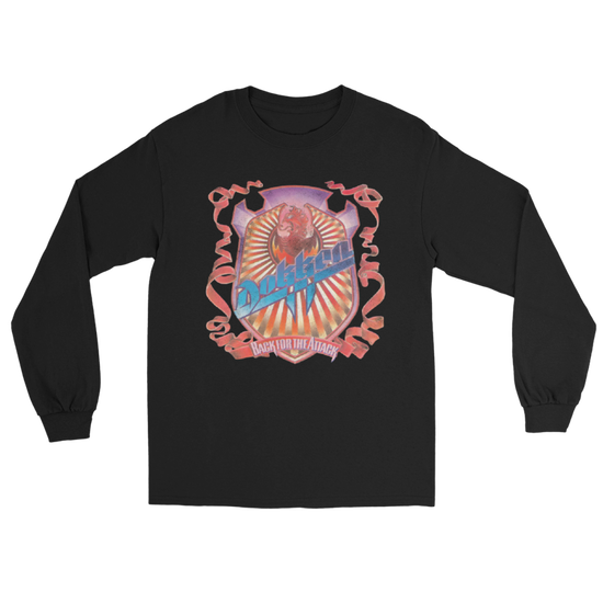 Back For The Attack Long Sleeve