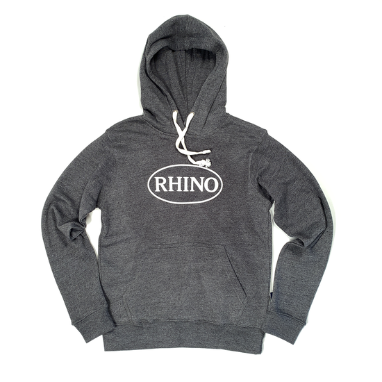 Rhino Grey Pullover Sweatshirt