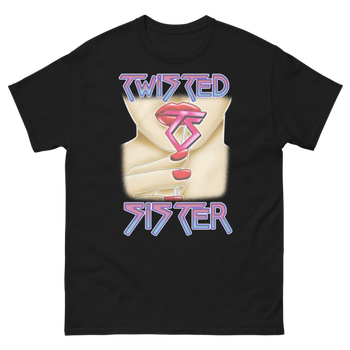 Twisted Sister Kiss T-Shirt