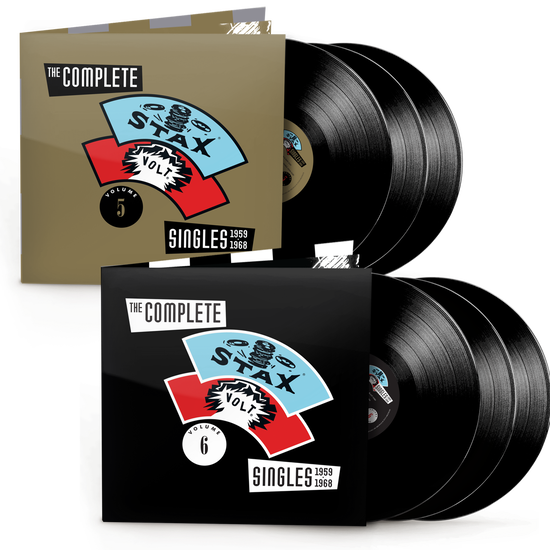 The Complete Stax/Volt Singles: 1959-1968 Vol. 5 & 6 Bundle