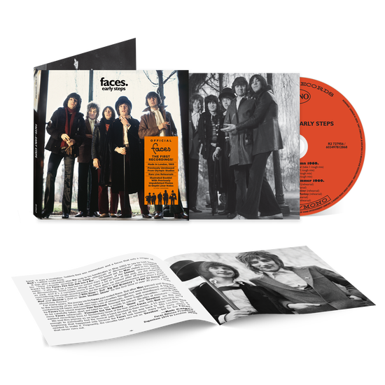 Early Steps (CD)
