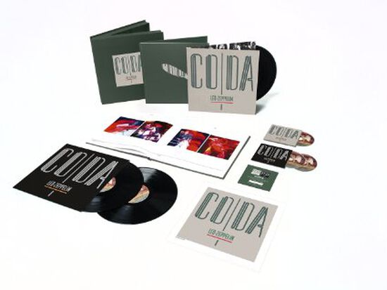 Coda (Super Deluxe Edition Box) (CD& LP)