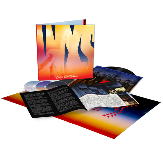 Listen Like Thieves  (40th Anniversary Deluxe Edition)(3CD/1LP)