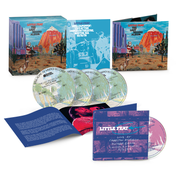 The Last Record Album (Deluxe Edition) (4CD)
