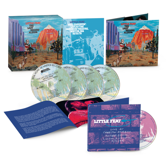 The Last Record Album (Deluxe Edition) (4CD) The Last Record Album (Deluxe Edition) (4CD)