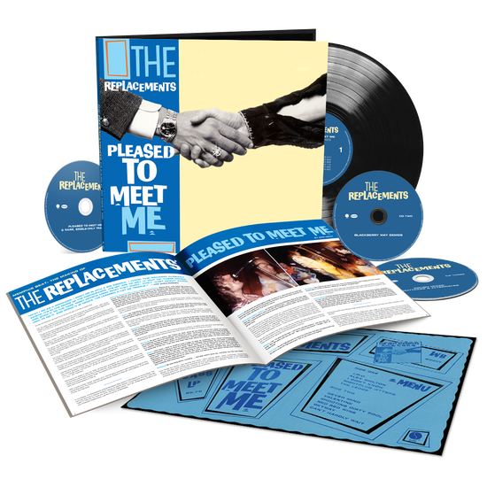 Pleased To Meet Me Deluxe Edition
