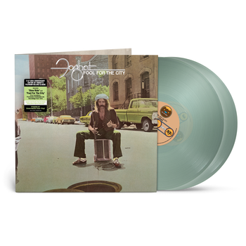 Fool for The City (50th Anniversary) (2LP, Green Bottle Clear)