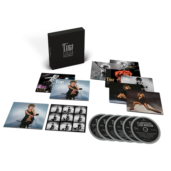 Private Dancer (40th Anniversary Edition) (5CD/Blu-ray)