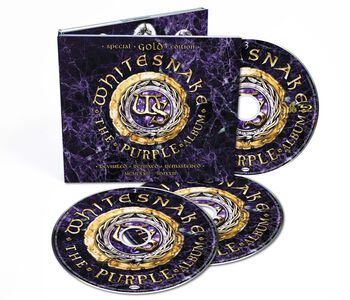 The Purple Album: Special Gold Edition (2CD/1Blu-ray)