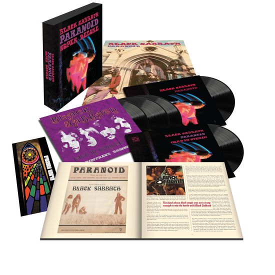PARANOID:  SUPER DELUXE EDITION