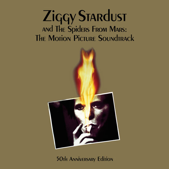 Ziggy Stardust and The Spiders From Mars: The Motion Picture Soundtrack [2CD]