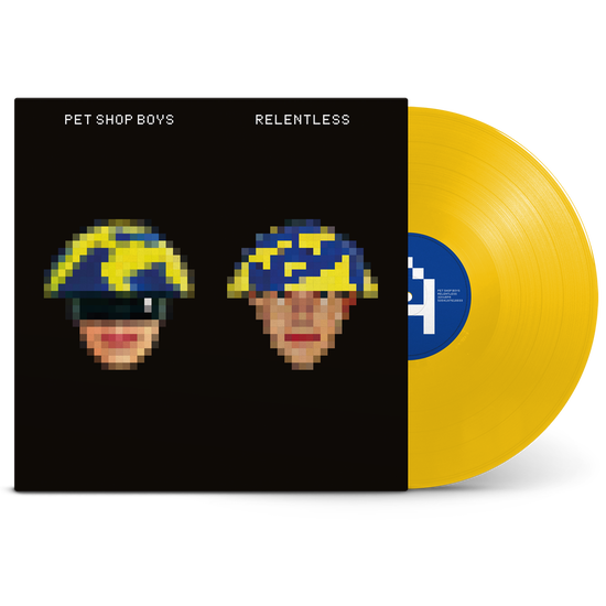 Relentless (1LP Exclusive Yellow Vinyl) Relentless (1LP Exclusive Yellow Vinyl)