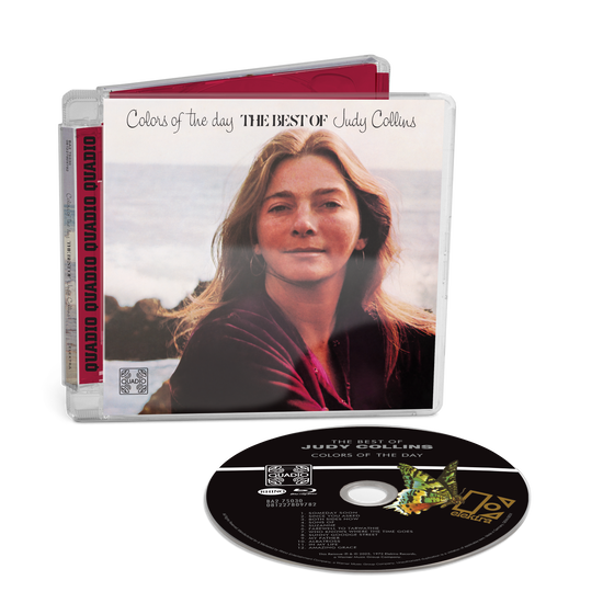 COLORS OF THE DAY: THE BEST OF JUDY COLLINS (QUADIO) (BLU-RAY AUDIO)