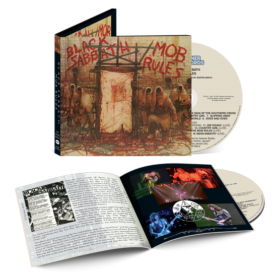 Mob Rules Deluxe 2CD
