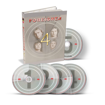4 Deluxe (4CD/1BR)