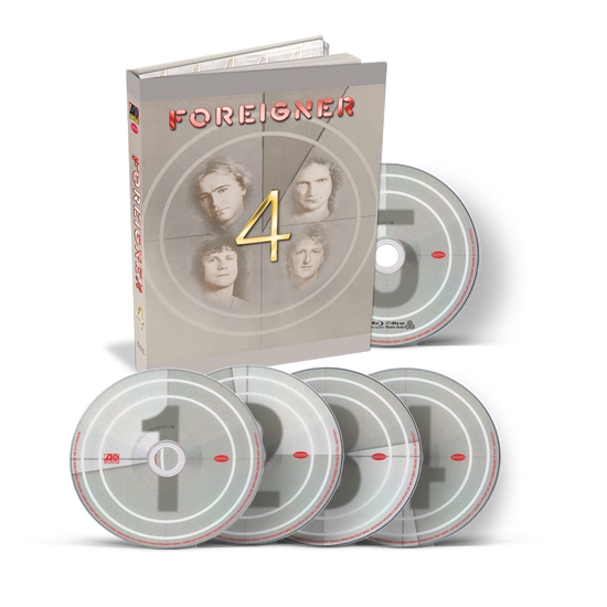 4 Deluxe (4CD/1BR)