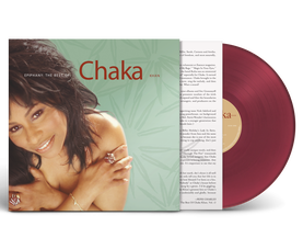 Epiphany: The Best Of Chaka Khan, Vol. 1 1LP Burgundy Vinyl