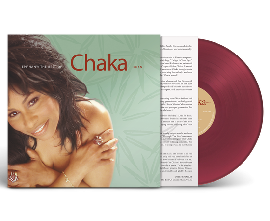 Epiphany: The Best Of Chaka Khan, Vol. 1 1LP Burgundy Vinyl