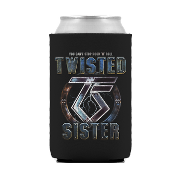You Can't Stop Rock 'N' Roll Koozie