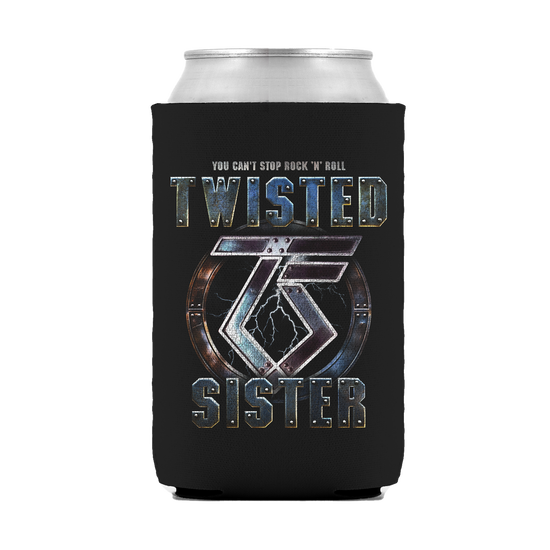 You Can't Stop Rock 'N' Roll Koozie