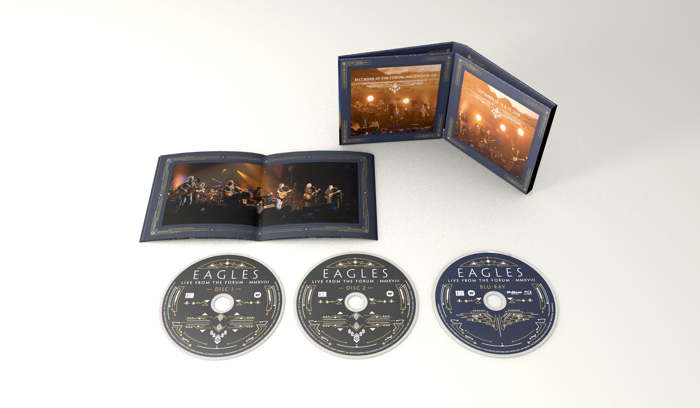 Live From The Forum MMXVIII 2CD/Blu-ray | Rhino Official Store