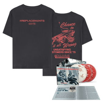 Let It Be (Deluxe Edition) (3CD) + T-Shirt Bundle