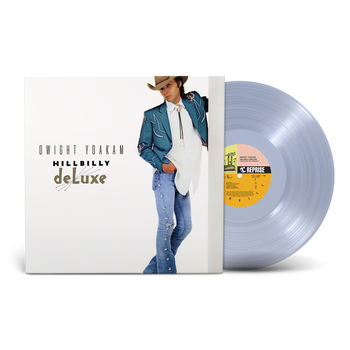 Hillbilly Deluxe Clear Vinyl