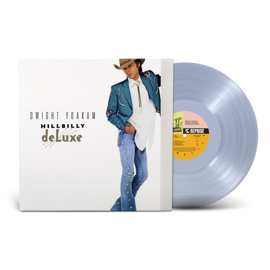 Hillbilly Deluxe Clear Vinyl