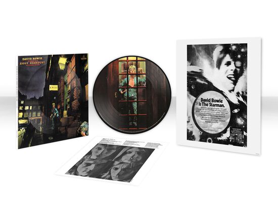 The Rise and Fall of Ziggy Stardust and the Spiders from Mars (50th Anniversary Picture Disc)