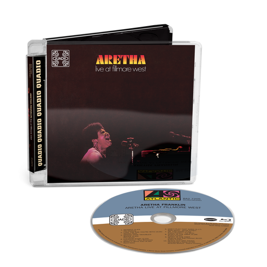 Live At The Fillmore West (Quadio) (Blu-ray Audio)