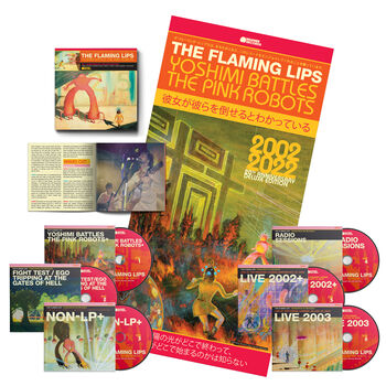 Yoshimi Battles the Pink Robots: 20th Anniversary Deluxe Edition (6CD)