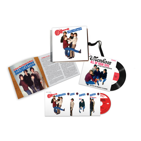 The Monkees - Headquarters: Super Deluxe Edition The Monkees - Headquarters: Super Deluxe Edition