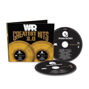 WAR Greatest Hits 2.0 2CD