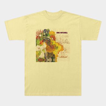 Song To A Seagull Cover T-Shirt