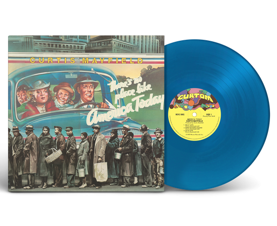 There's No Place Like America Today 1LP Blue Vinyl